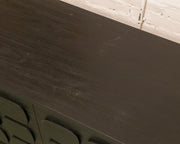 Fallino Buffet Sideboard in Black