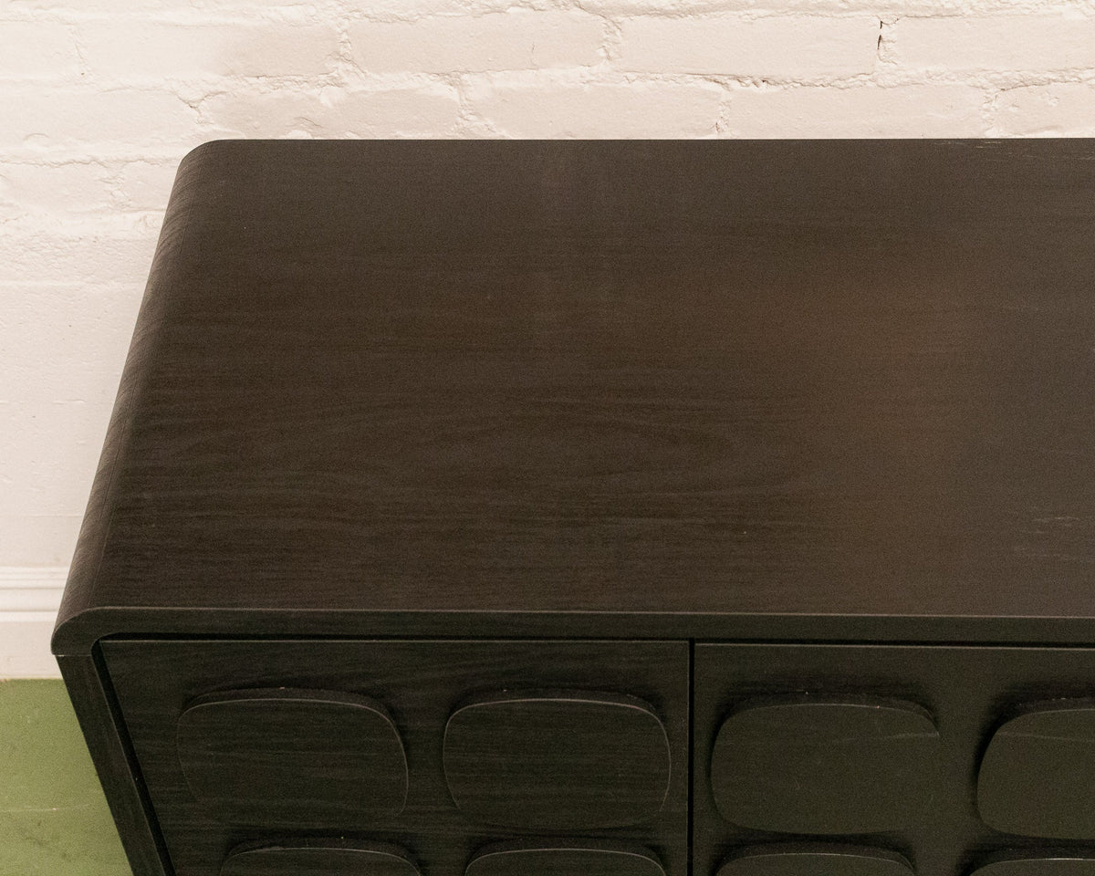 Fallino Buffet Sideboard in Black