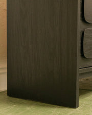 Fallino Buffet Sideboard in Black