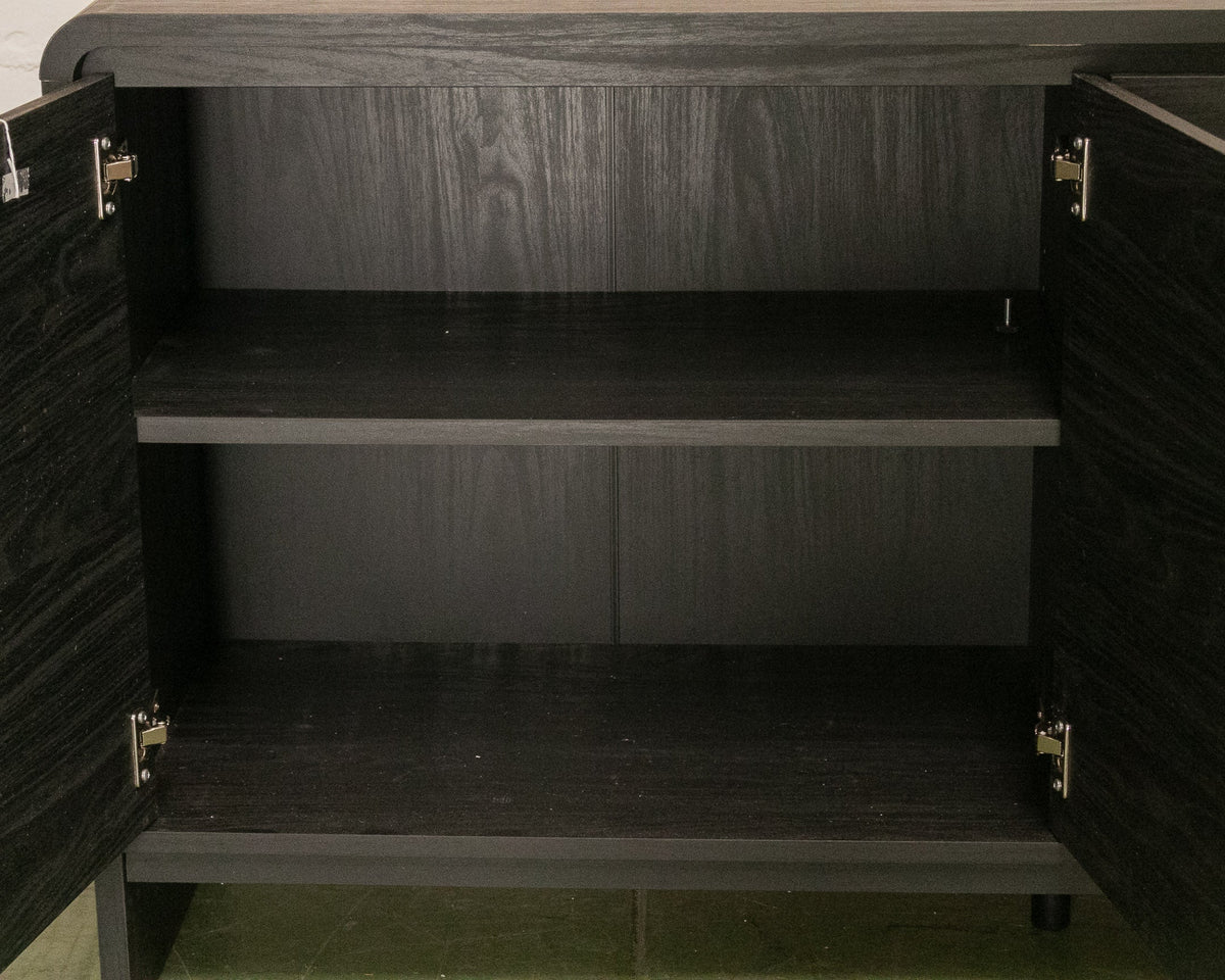 Fallino Buffet Sideboard in Black