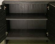 Fallino Buffet Sideboard in Black