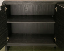 Fallino Buffet Sideboard in Black