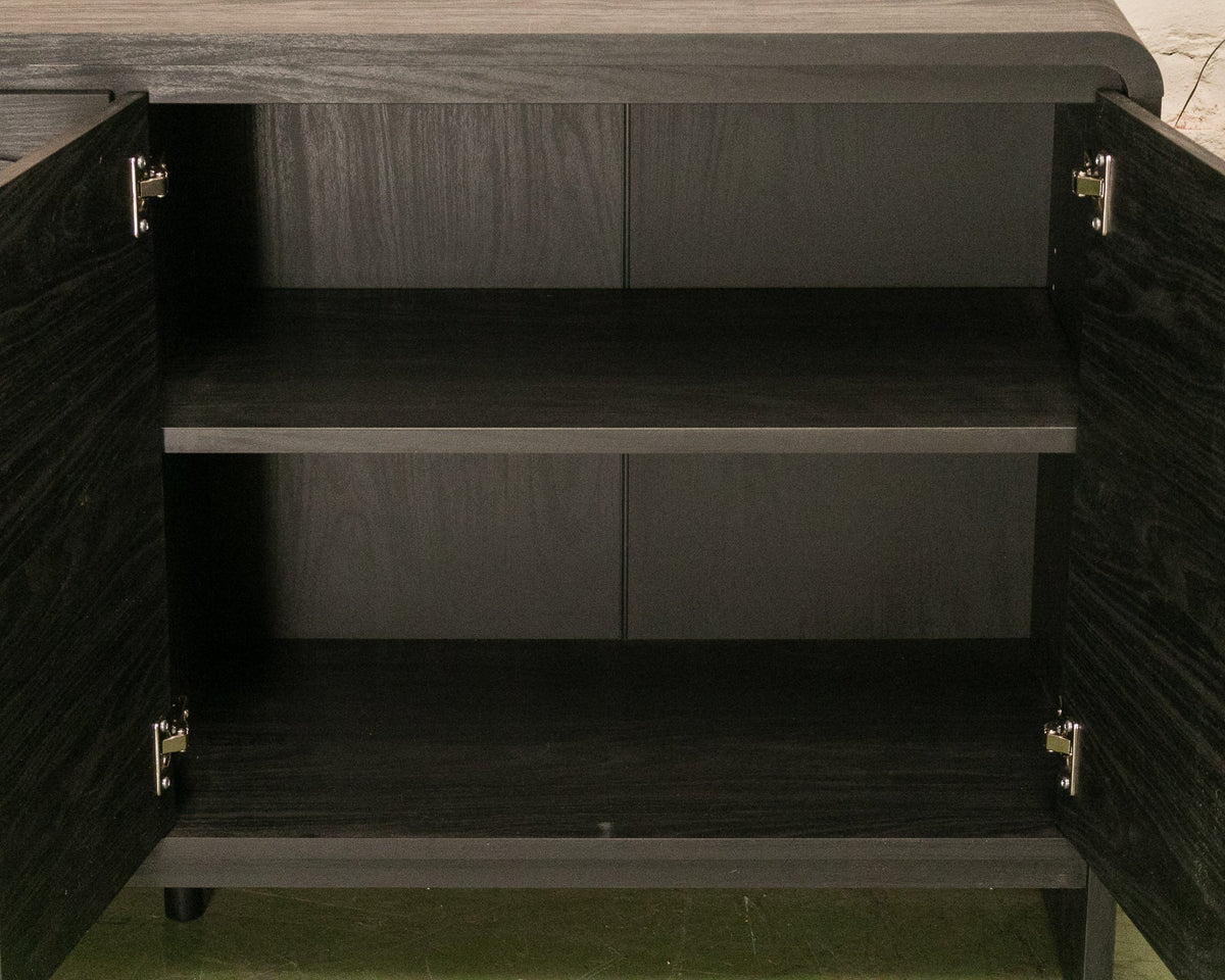 Fallino Buffet Sideboard in Black