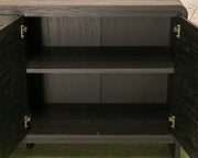 Fallino Buffet Sideboard in Black
