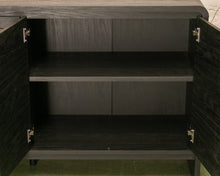 Fallino Buffet Sideboard in Black