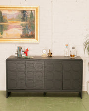 Fallino Buffet Sideboard in Black