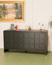 Fallino Buffet Sideboard in Black