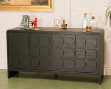 Fallino Buffet Sideboard in Black