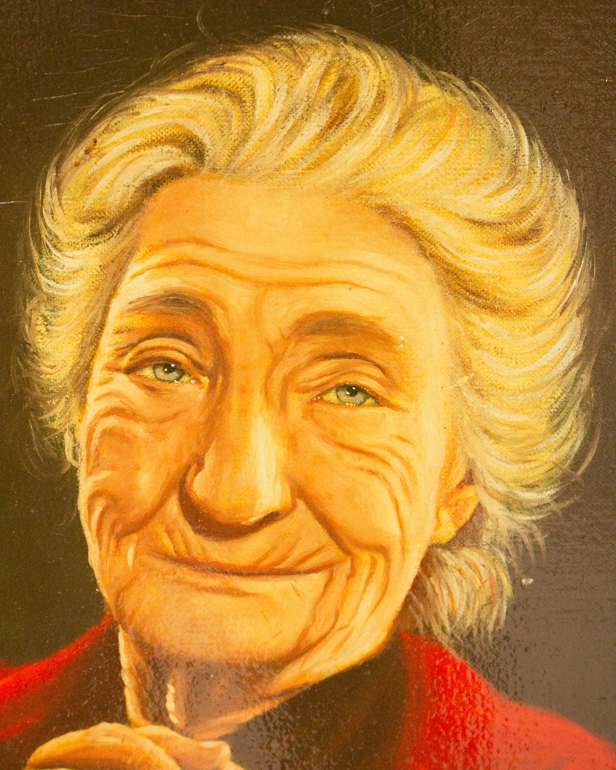 Nana Oil Painting