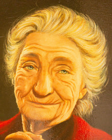 Nana Oil Painting