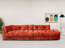 Prima Sofa in Burnt Orange