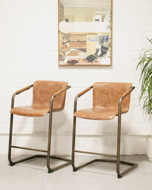 Felix Brown Counter Stool