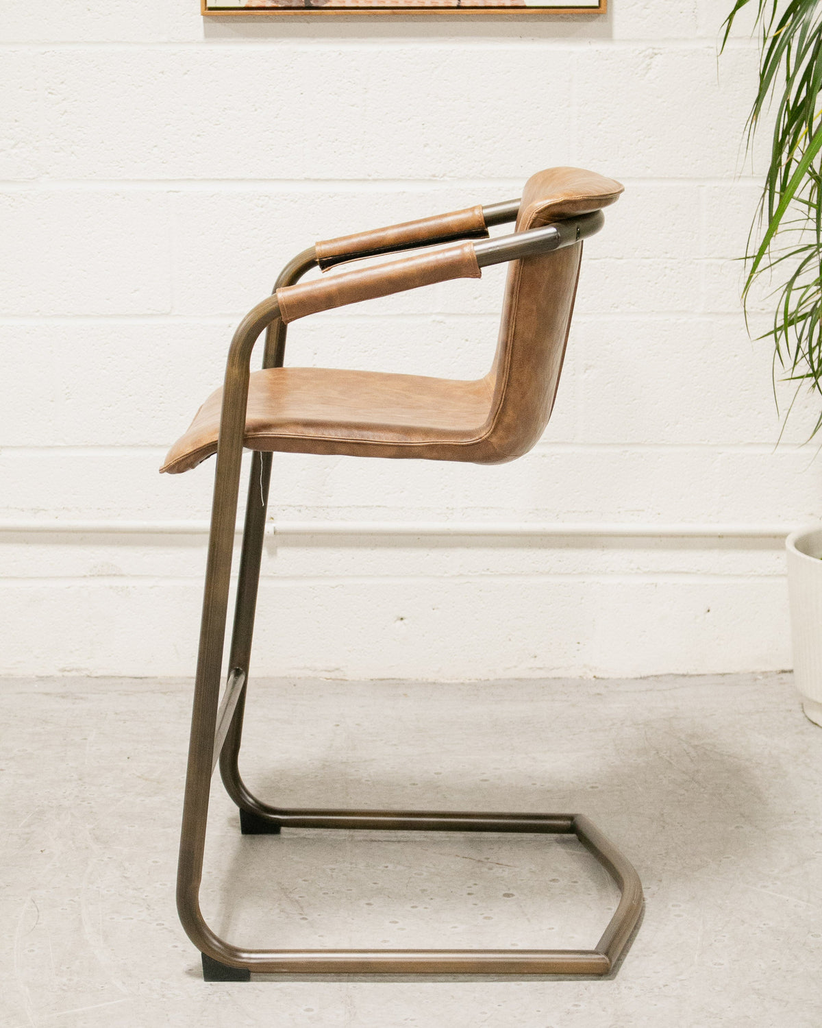 Felix Brown Counter Stool