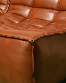 2 Piece Juno in Recycled Leather Loveseat