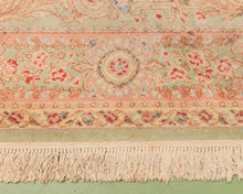Pink Pastel Antique Rug