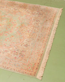 Pink Pastel Antique Rug