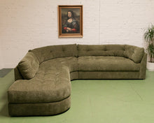Prima 3 Piece Sectional Sofa in Marley Olive