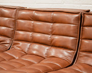 Recycled Leather 5 Piece Juno Sofa