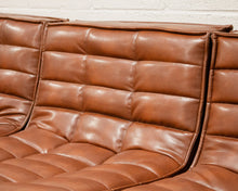 Recycled Leather 5 Piece Juno Sofa