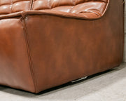 Recycled Leather 5 Piece Juno Sofa