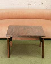 Vintage Square Laminate Coffee Table