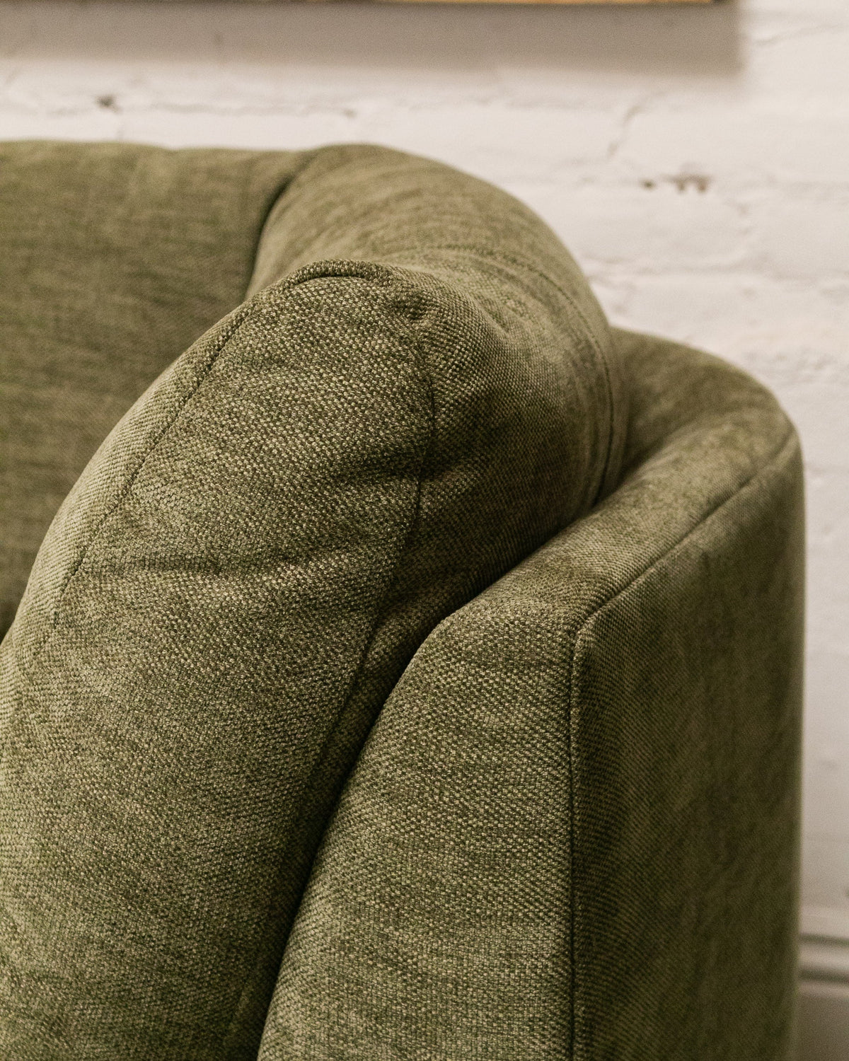 Prima 3 Piece Sectional Sofa in Marley Olive
