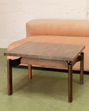 Vintage Square Laminate Coffee Table