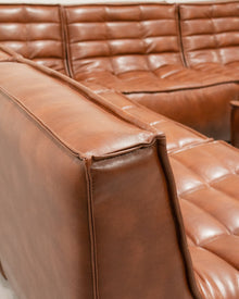 Recycled Leather 5 Piece Juno Sofa