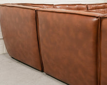 Recycled Leather 5 Piece Juno Sofa