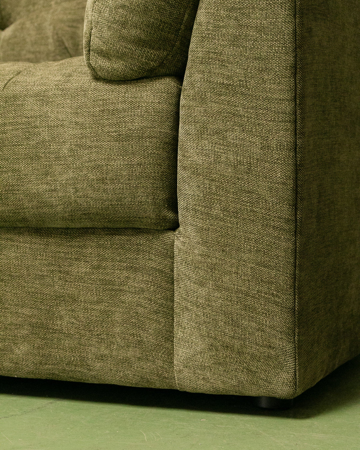 Prima 3 Piece Sectional Sofa in Marley Olive