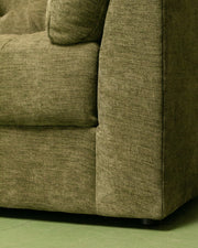 Prima 3 Piece Sectional Sofa in Marley Olive