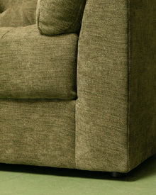 Prima 3 Piece Sectional Sofa in Marley Olive