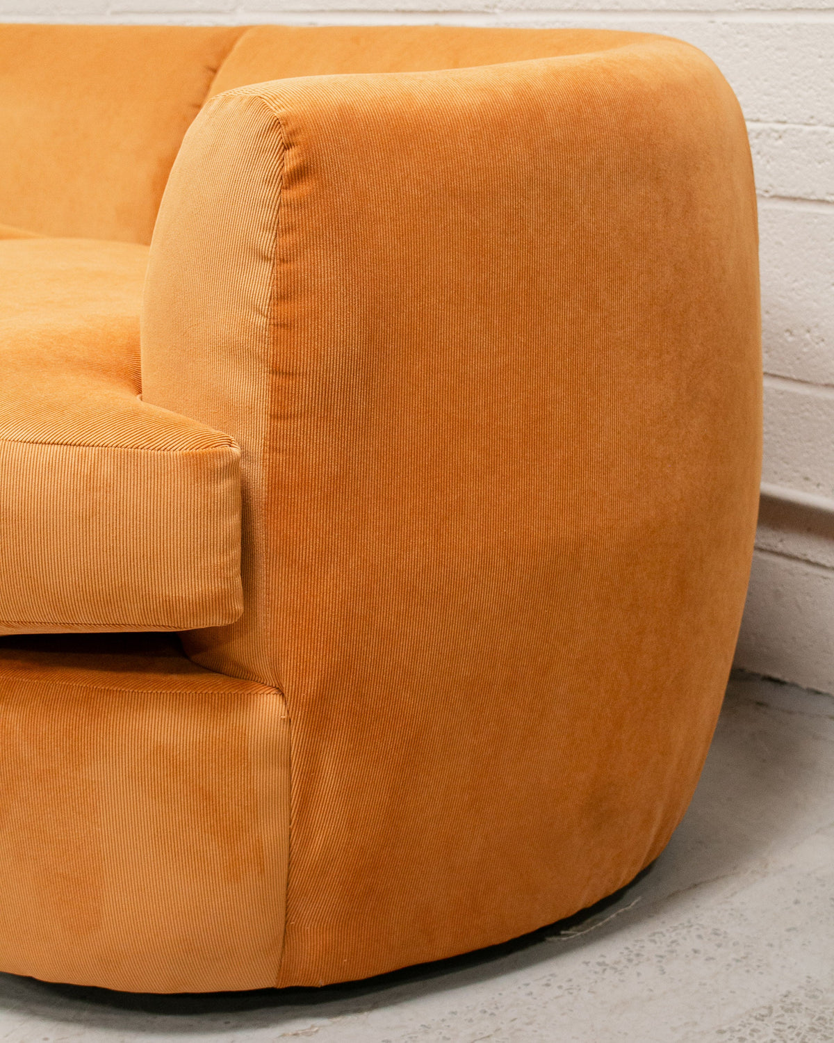 Charlotte Sofa in Parallel Tobacco