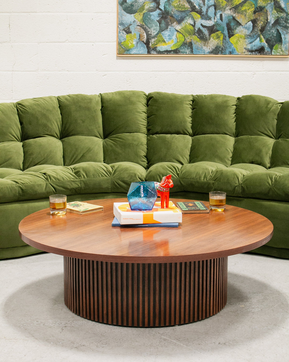 Dahlia Round Coffee Table
