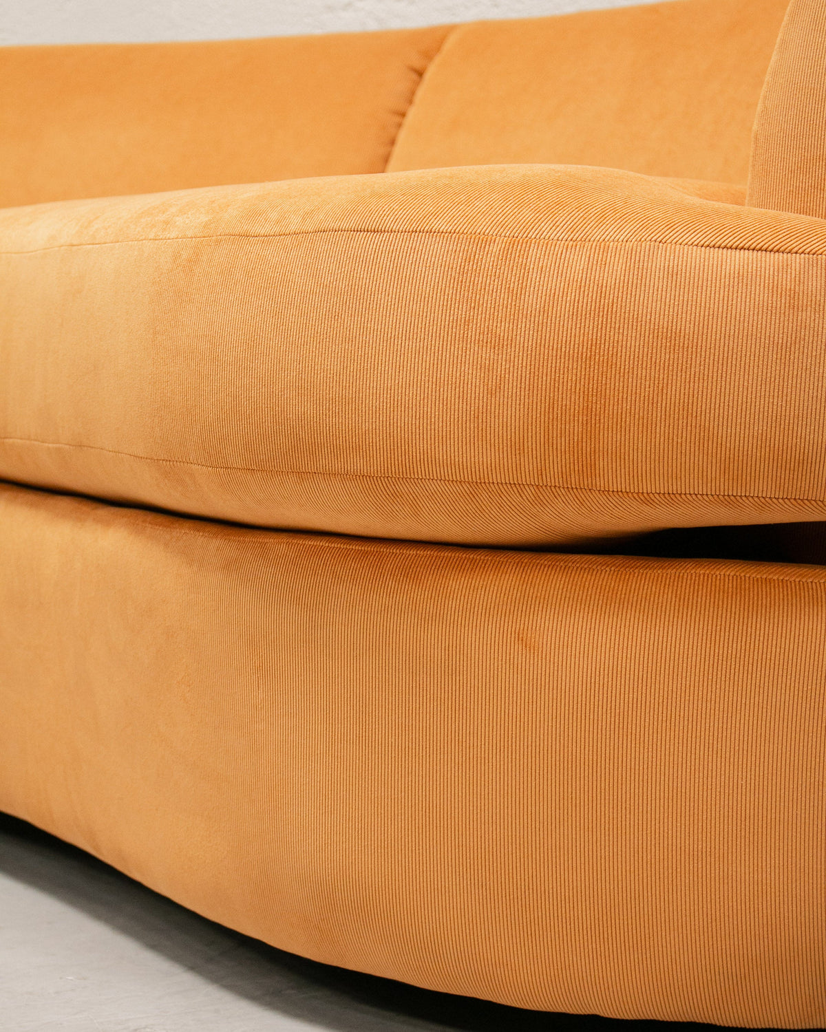 Charlotte Sofa in Parallel Tobacco