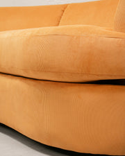 Charlotte Sofa in Parallel Tobacco