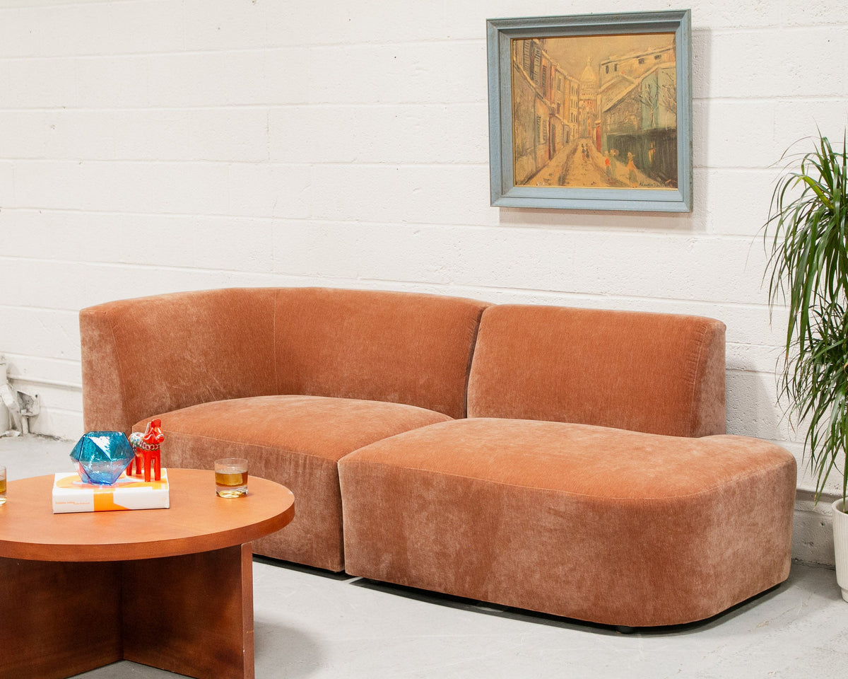 Bonnie Sofa with Open End