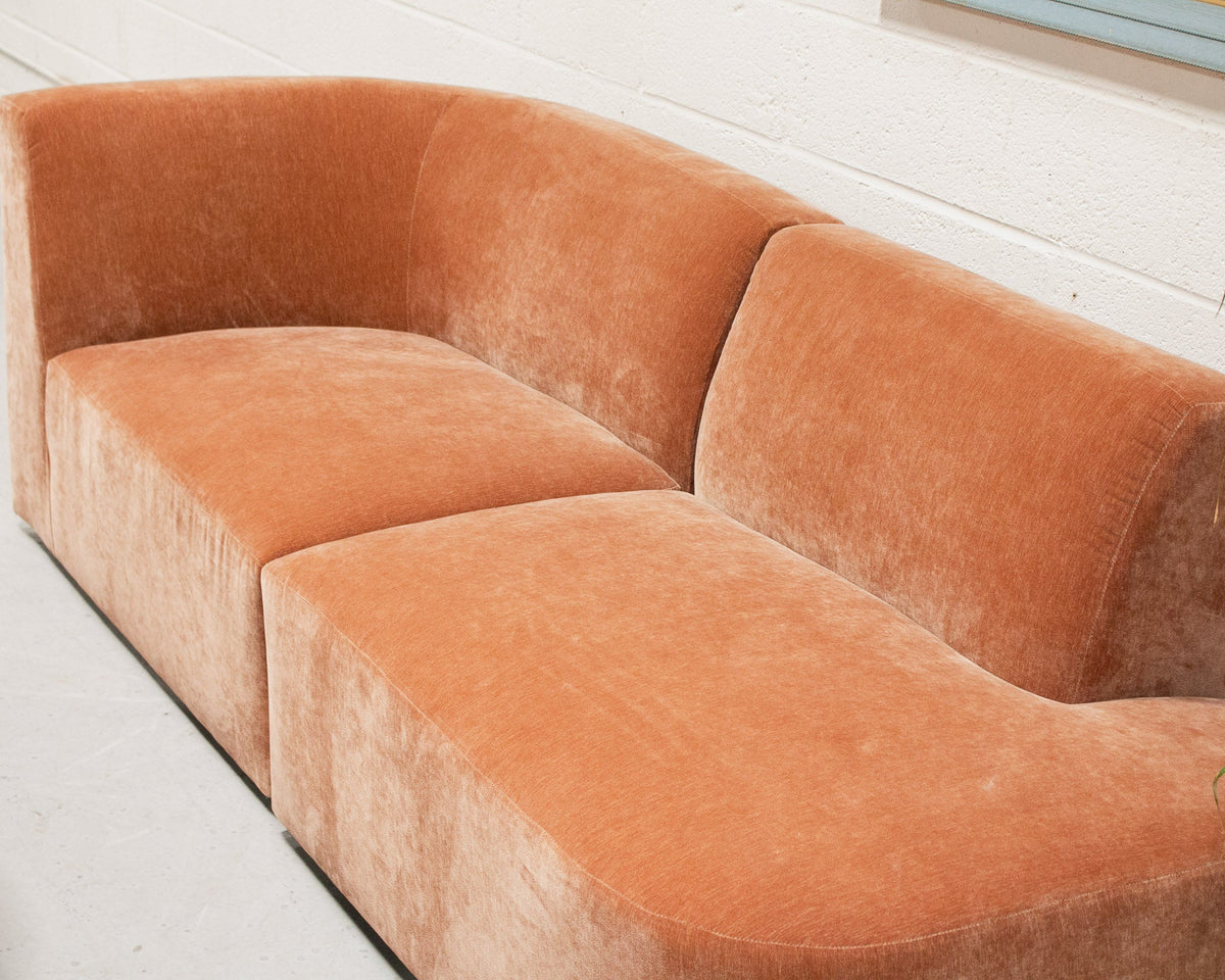 Bonnie Sofa with Open End