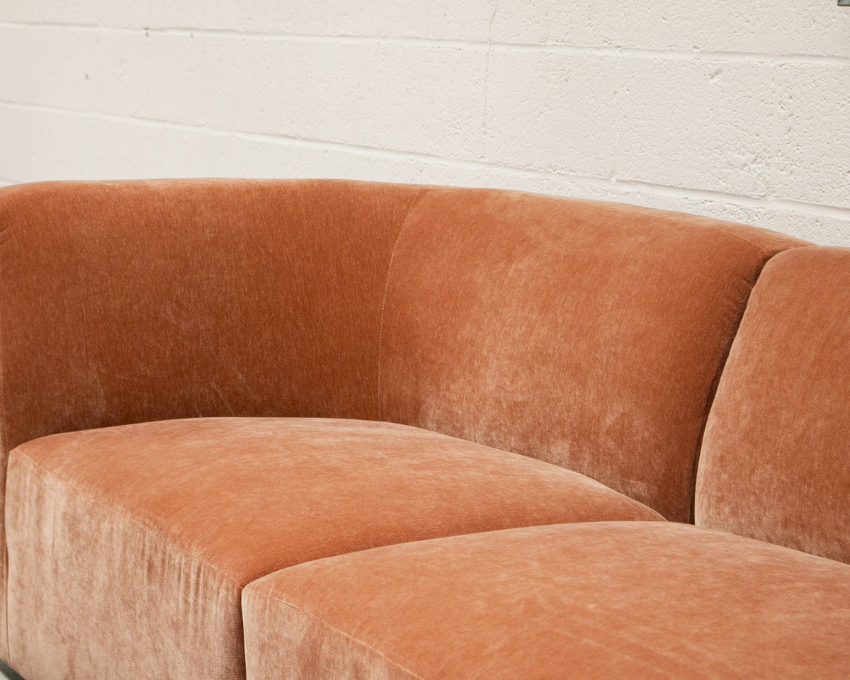 Bonnie Sofa with Open End