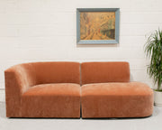 Bonnie Sofa with Open End
