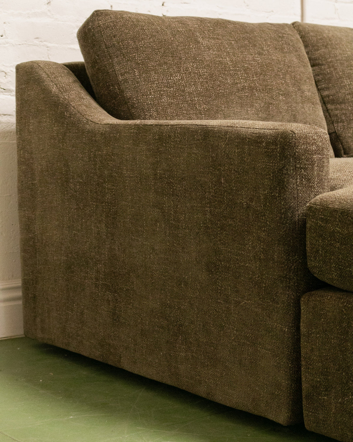 Hauser Sofa in Camila Olive