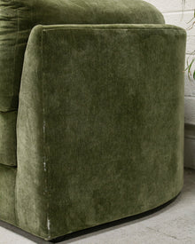 Prima 2 piece with Armless Chaise in Amici Moss