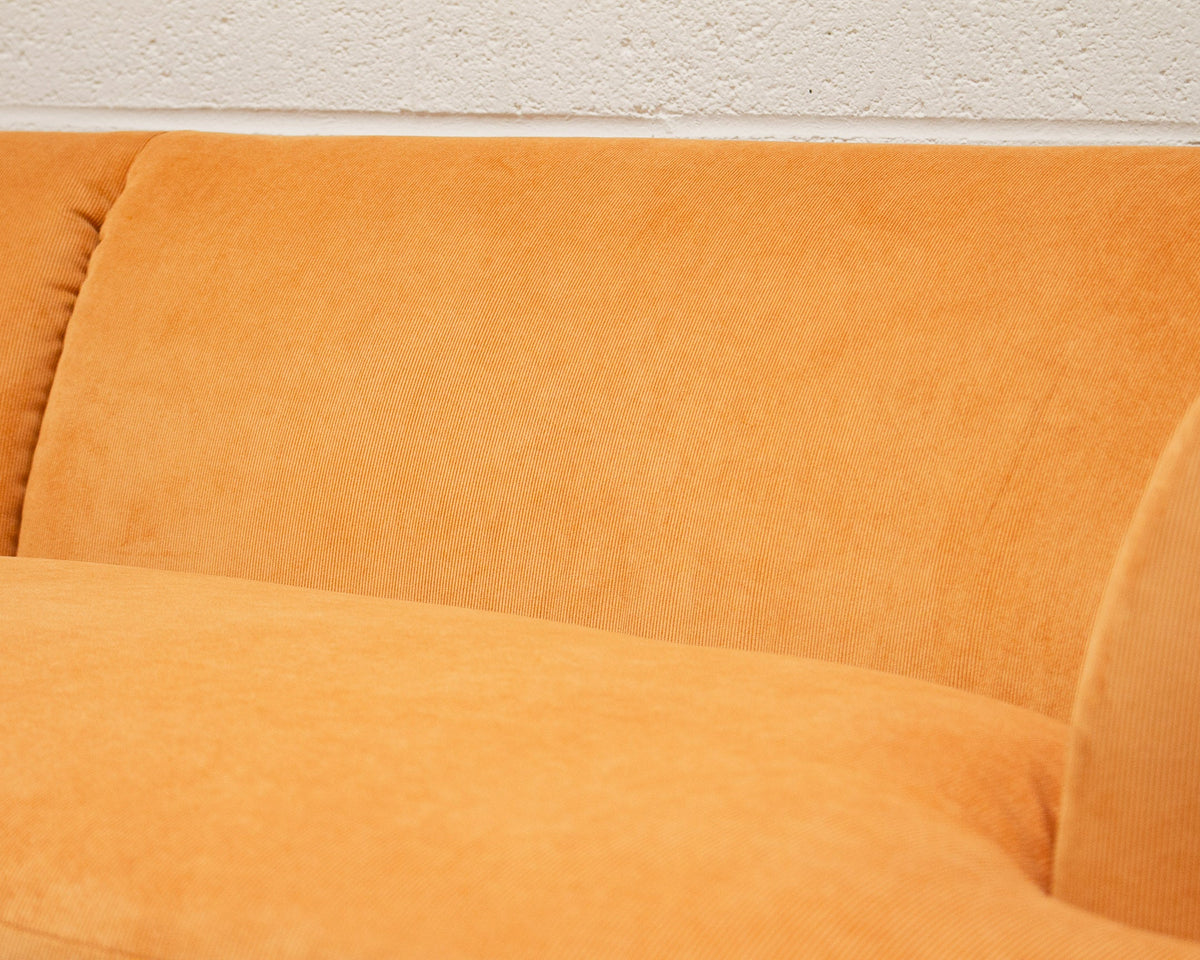 Charlotte Sofa in Parallel Tobacco