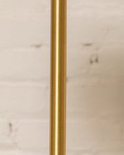 Deco Style Floor Lamp in Gold