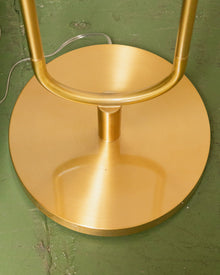 Deco Style Floor Lamp in Gold