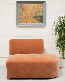 Bonnie Modular Chaise in Amici Ginger