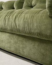 Prima 2 piece with Armless Chaise in Amici Moss