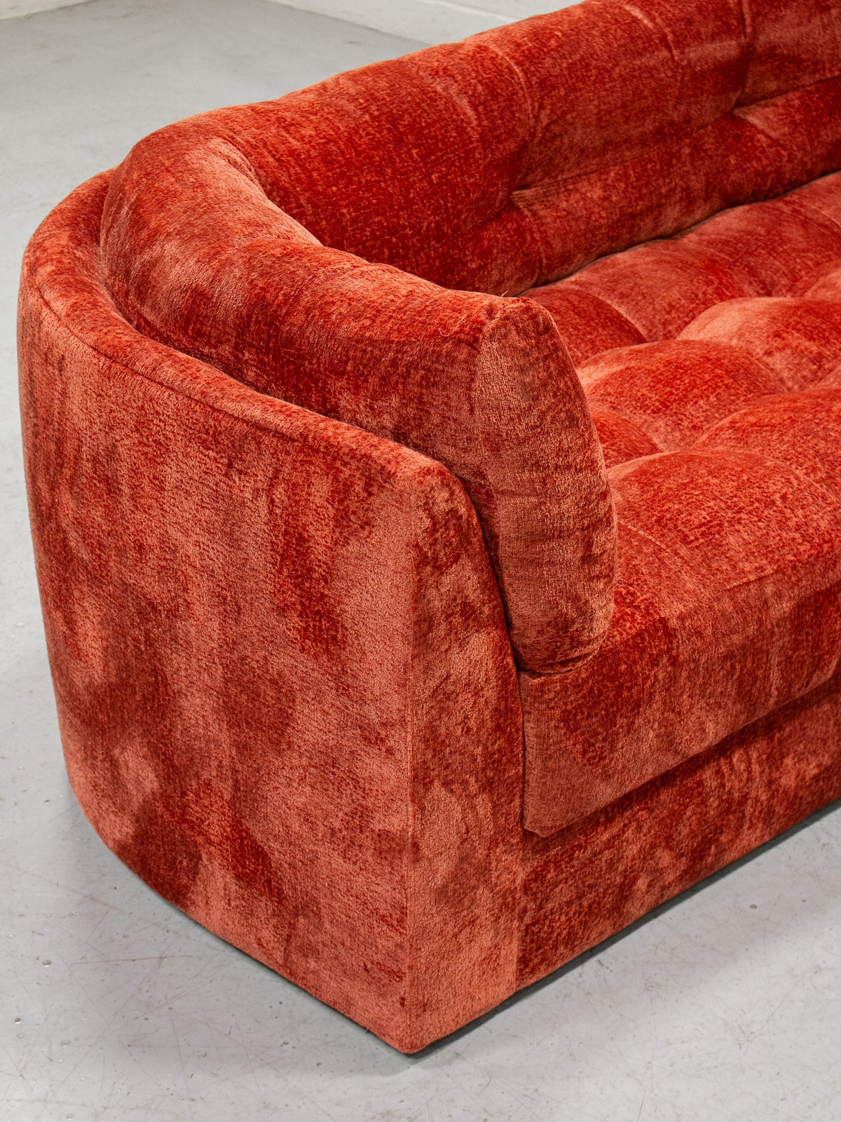 Prima Sofa in Burnt Orange