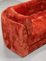 Prima Sofa in Burnt Orange