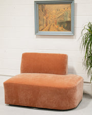 Bonnie Modular Chaise in Amici Ginger